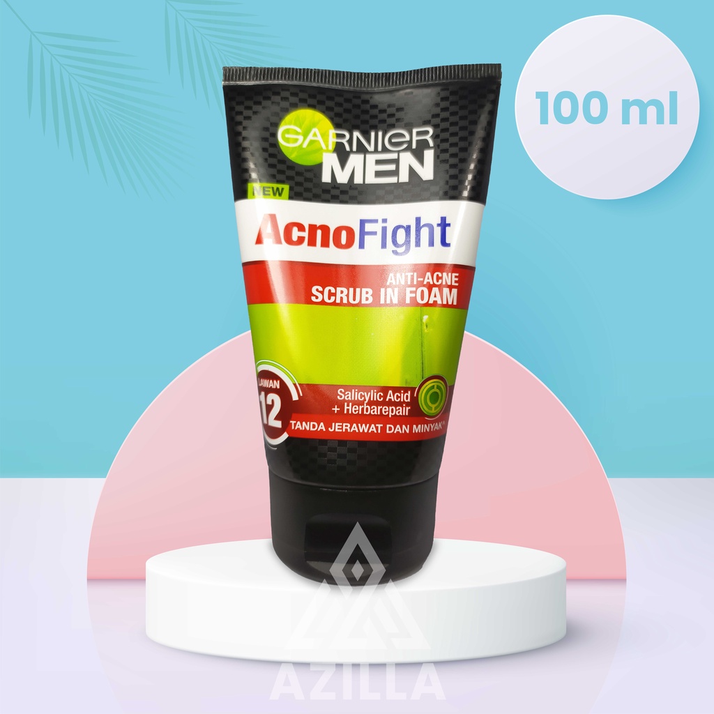 Garnier Men Facial Foam 100ml | Garnier Men Sabun 100ml