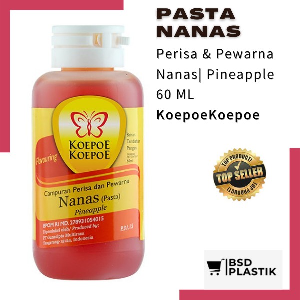 

PASTA NANAS UKURAN 60ML