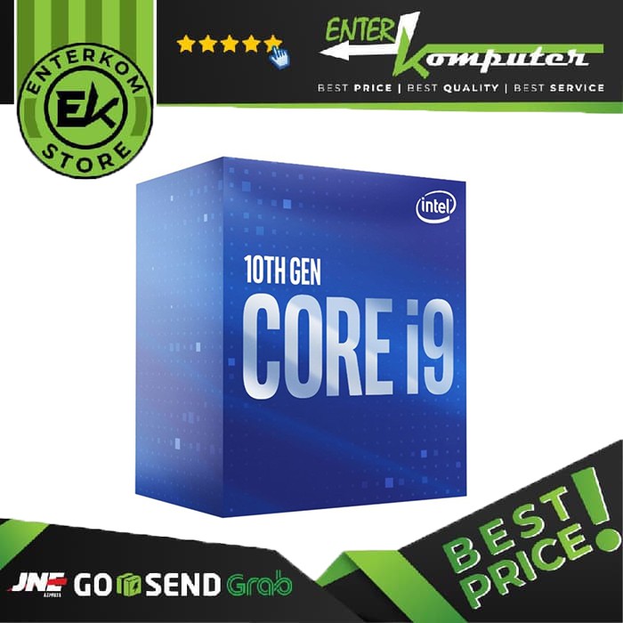 Intel Core i9-10900 2.8Ghz Up To 5.2Ghz - Cache 20MB [Box] Socket LGA 1200 - Comet Lake Series