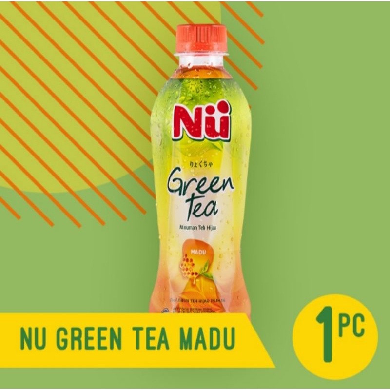 

NU GREEN TEA RASA MADU 450 ML