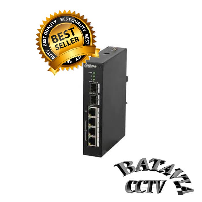 Switch CCTV Camera Seri PFS3206-4P-96 Switch Original murah