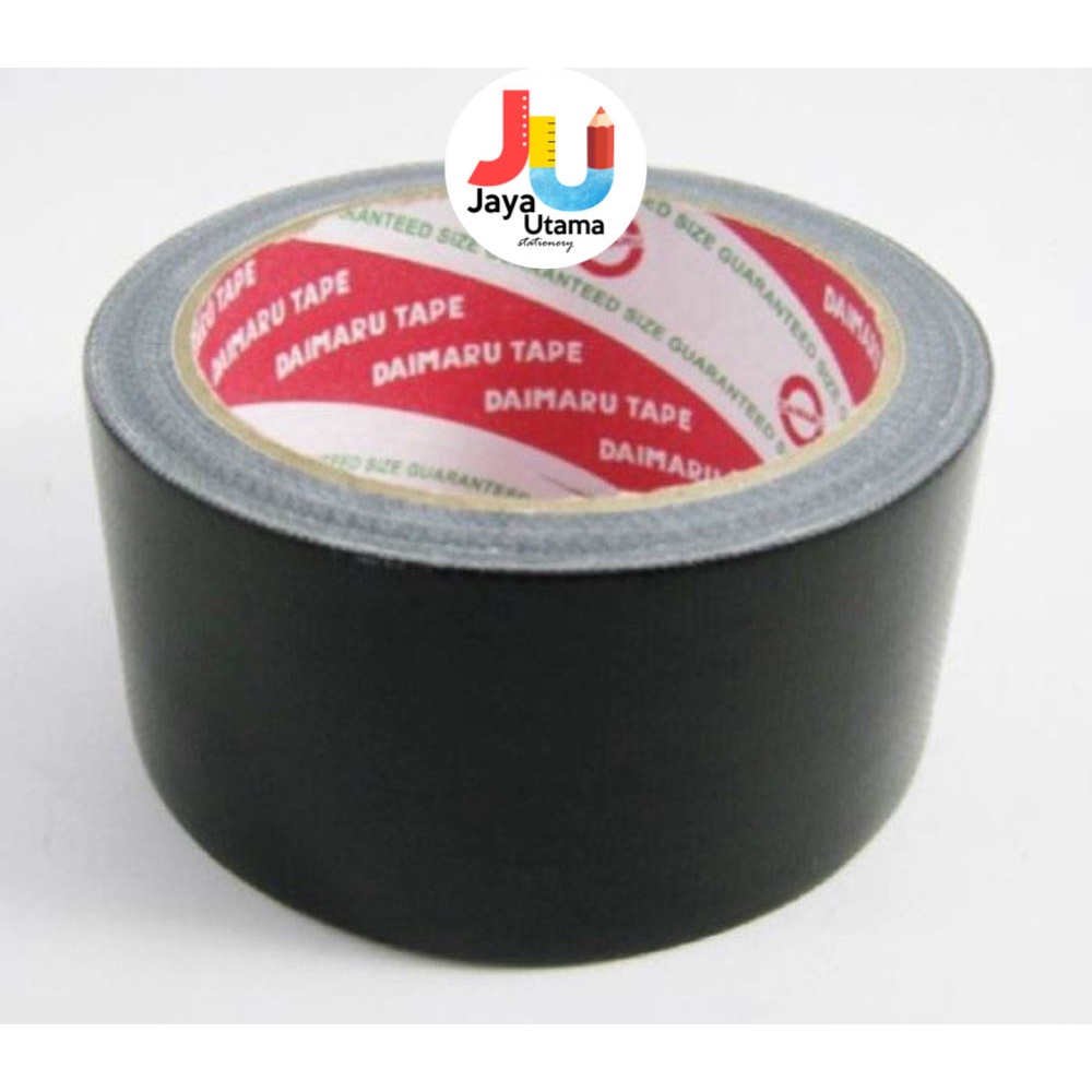 

Lakban Kain Hitam 48 mm Daimaru Tape