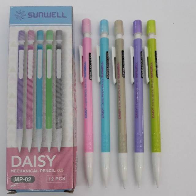 

Pensil Mec 0,5 Daisy MP-02 @12