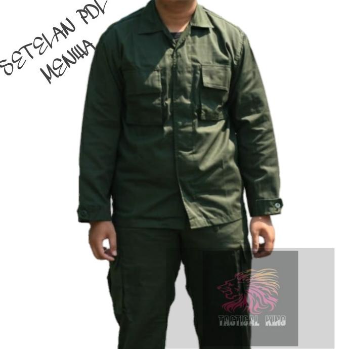 TERBARUU!! Stelan PDL Menwa/Seragam TNI PROMO