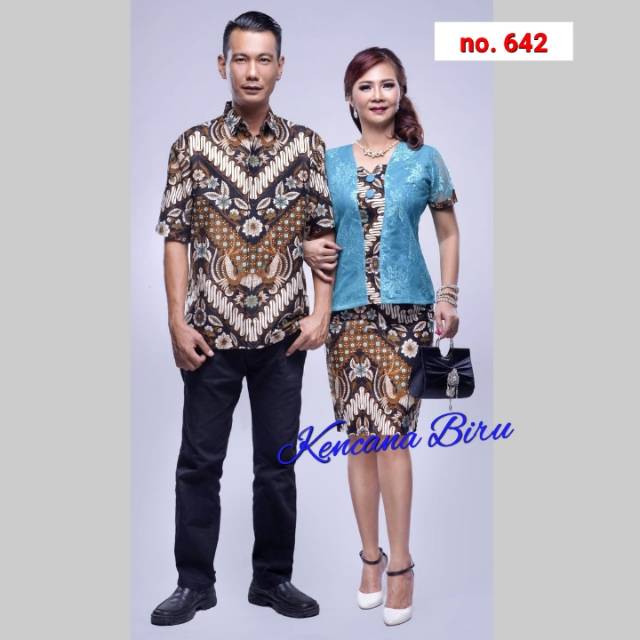 642 couple batik kemeja M-XXL,RoknBlouse M-XXL,sarimbit keluarga