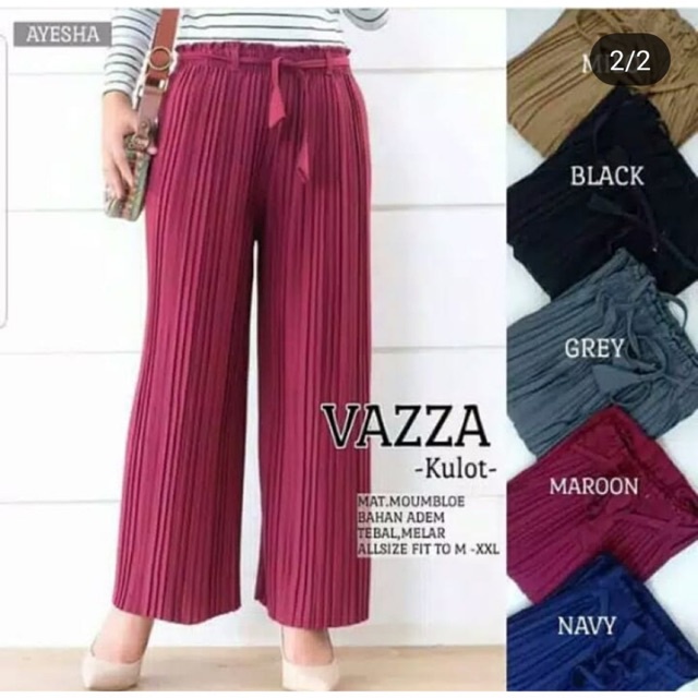 VAZZA KULOT CELANA BAHAN PREMIUM