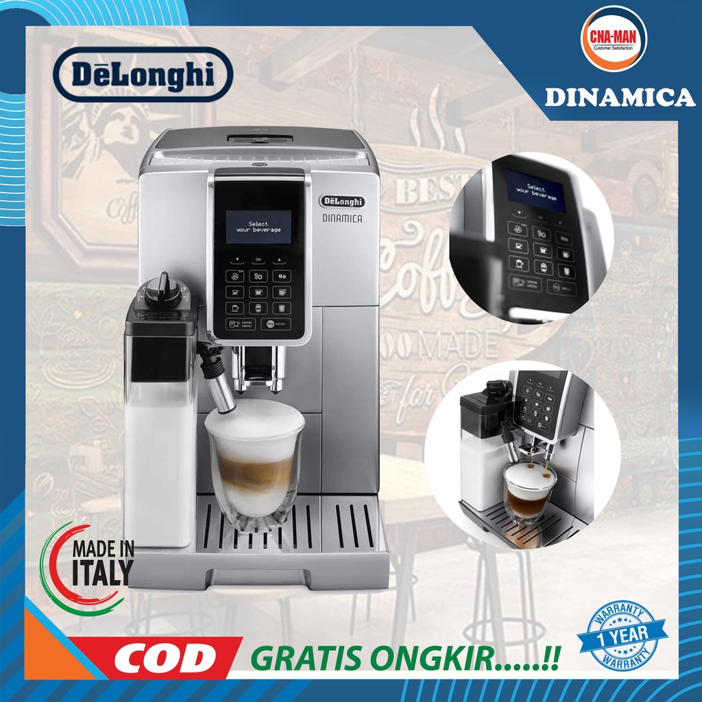 DELONGHI Espresso Machine Coffee ECAM 350.75.S