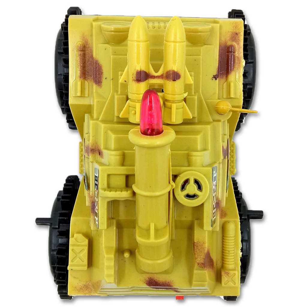 Mobil Tank Militer Jungkir Balik Mainan Anak Mobilan Tumbling Tank