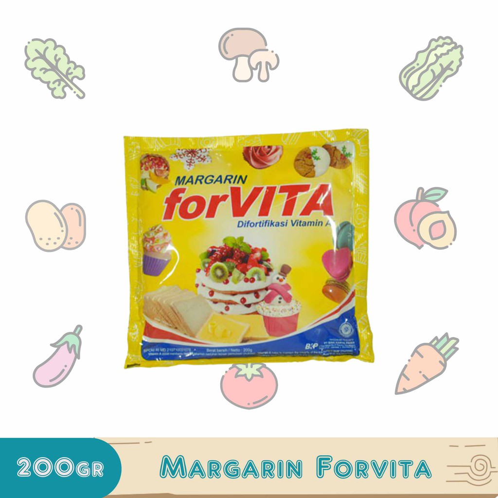 

Margarin Forvita 200gr