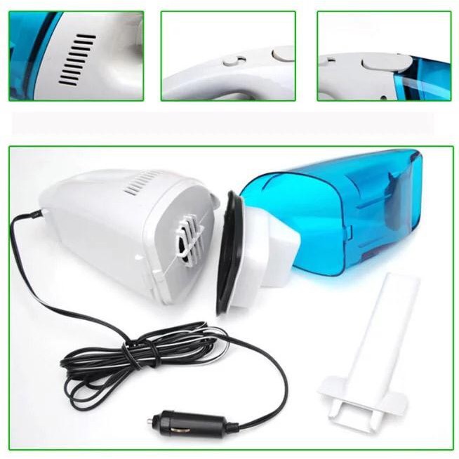 Vacum cleaner mobil - Vacuum Cleaner Portable - Alat Sedot Debu size L