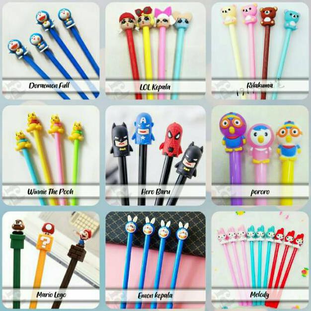 

Selusin PULPEN LUCU TERLARIS TERMURAH