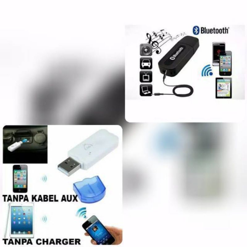 Receiver bluetooth , bluetooth mobil , bluetooth speaker Kabel Dan Tanpa Kabel