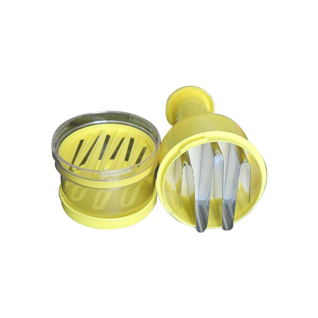 Onion Chopper Pressure Pencincang Bumbu Dapur Bawang Cabai Model Tekanan / Alat Penggiling Bawang Manual