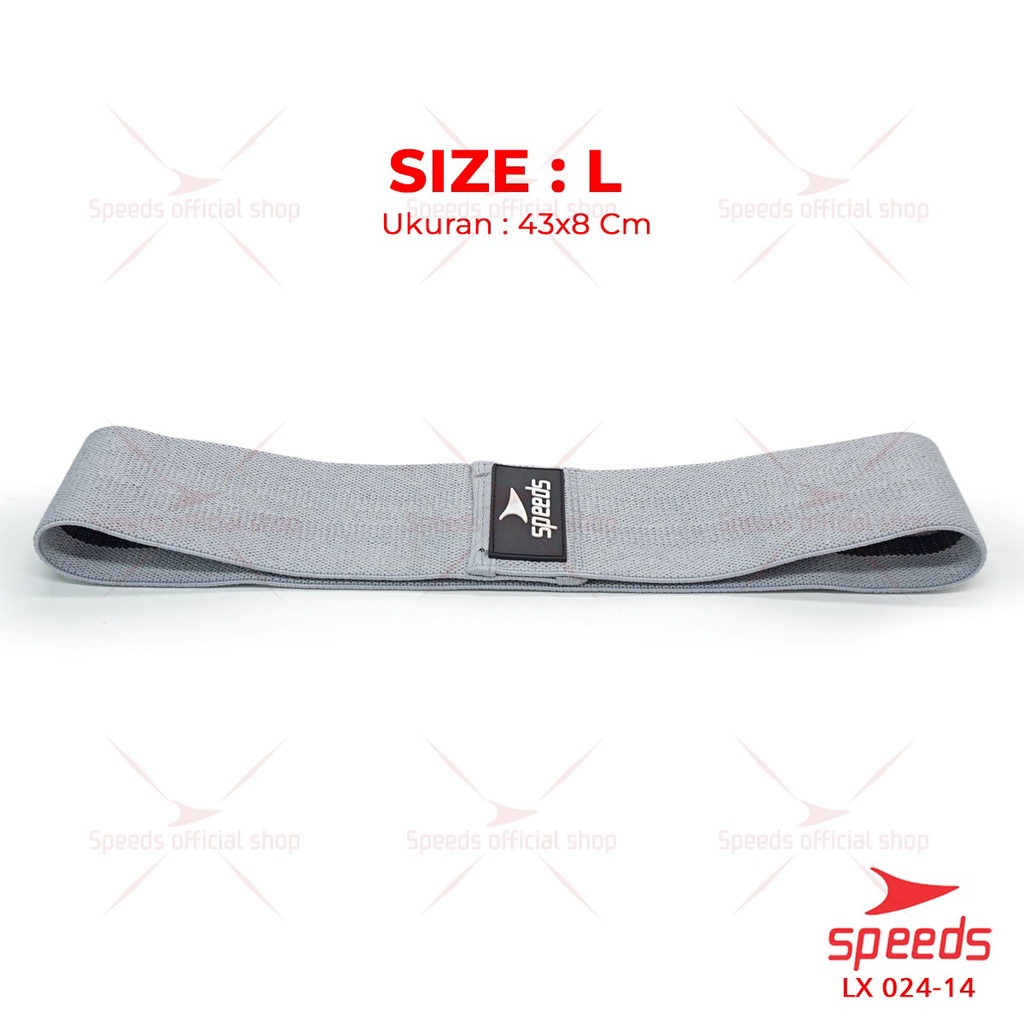 SPEEDS Tali Yoga Hip Bands Resistance Bands Tali Fitness Gym 024-14-024-14 ABU L
