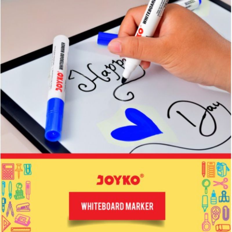 Spidol Papan Tulis Joyko WM-28 Whiteboard Marker