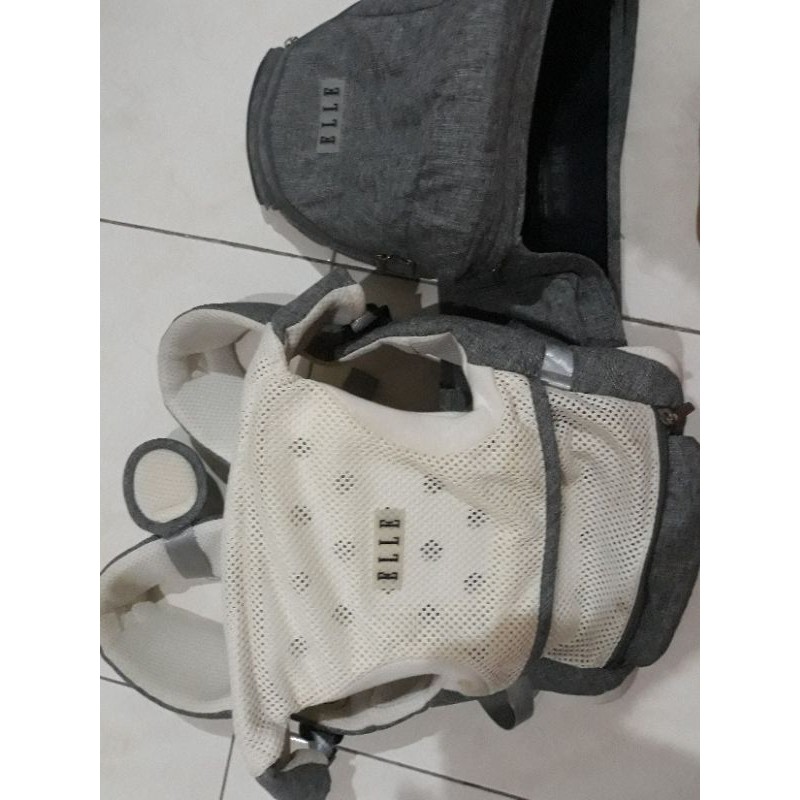 hipseat baby carrier elle 9 in 1
