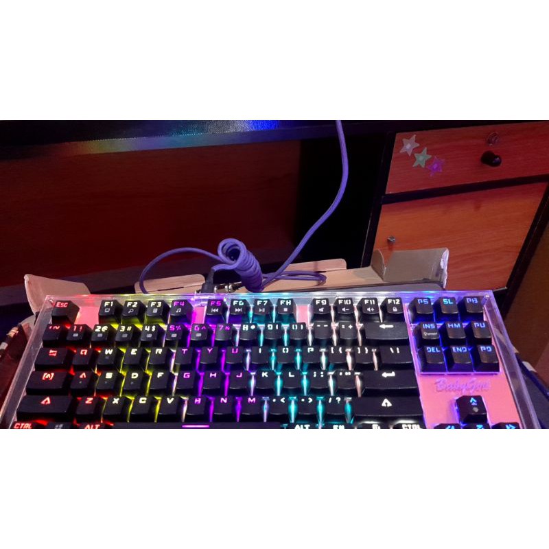 keyboard mechanical tkl imperion trooper 7
