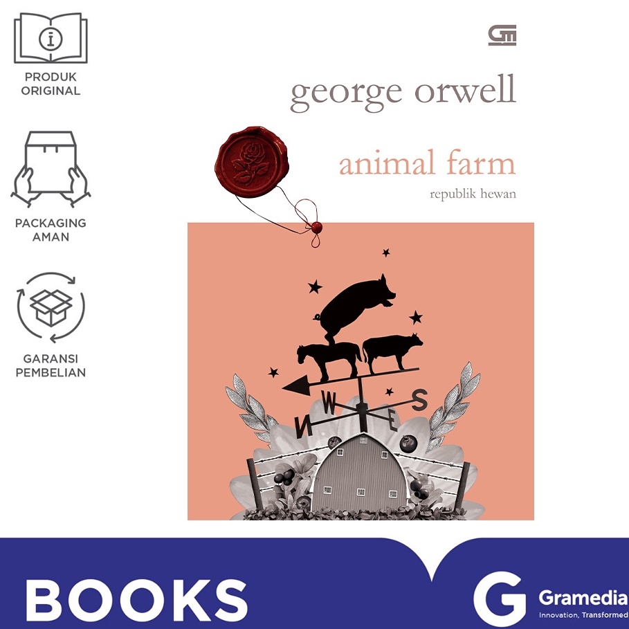 Republik Hewan (Animal Farm) (George Orwell)-1