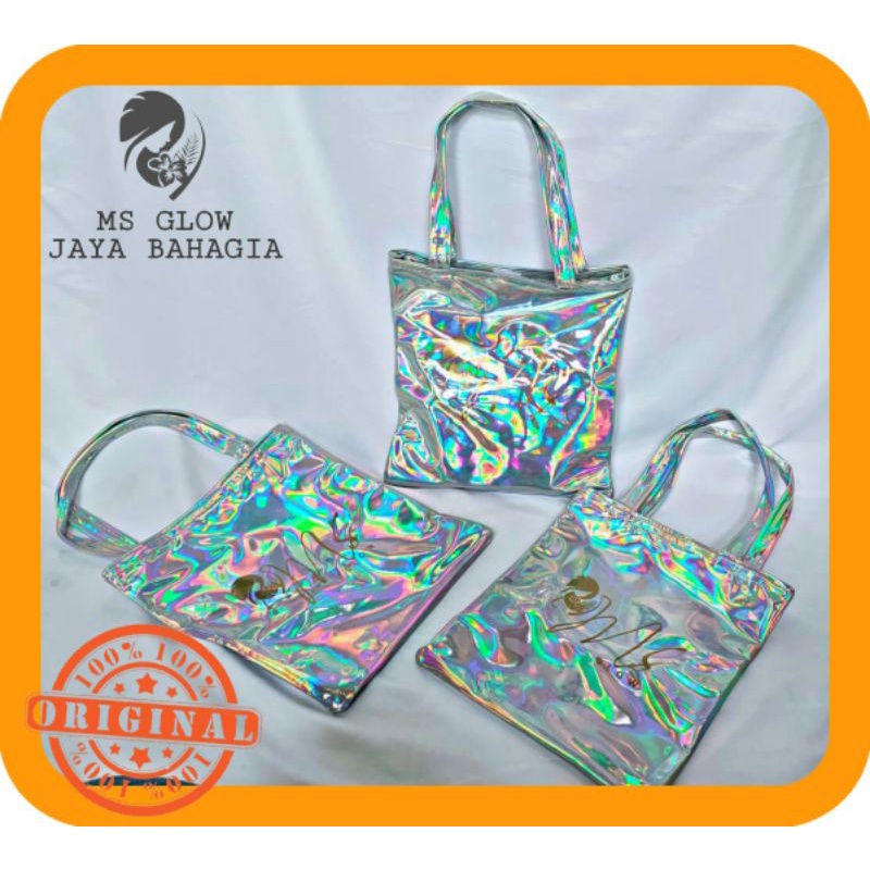 TAS HOLOGRAM MS GLOW TERMURAH