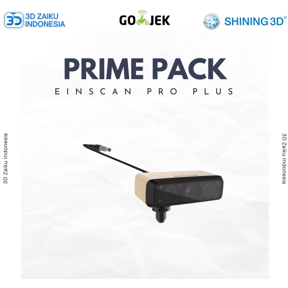 Einscan 3D Scanner HD Prime Pack Add On for Einscan Pro Plus