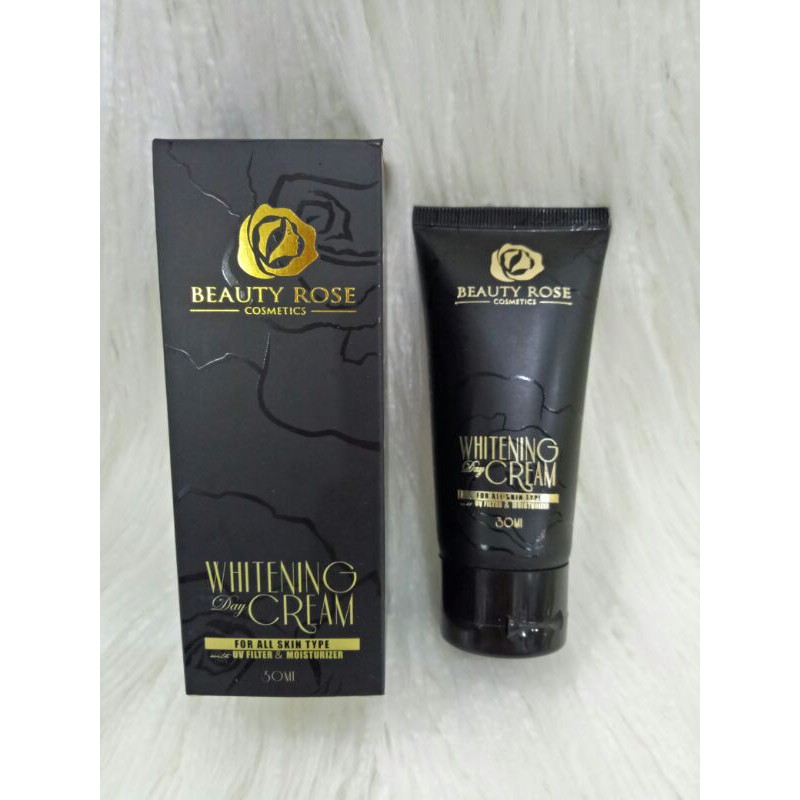 Beauty rose whitening day cream