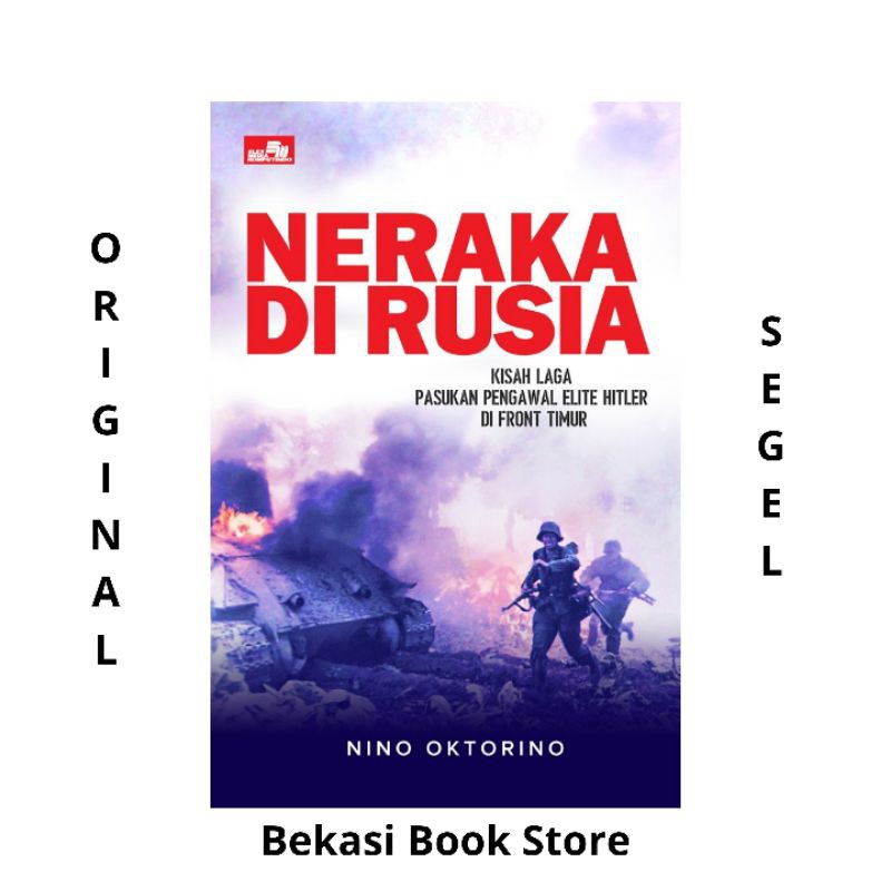 Ready Stok Buku Best Seller Neraka Di Rusia