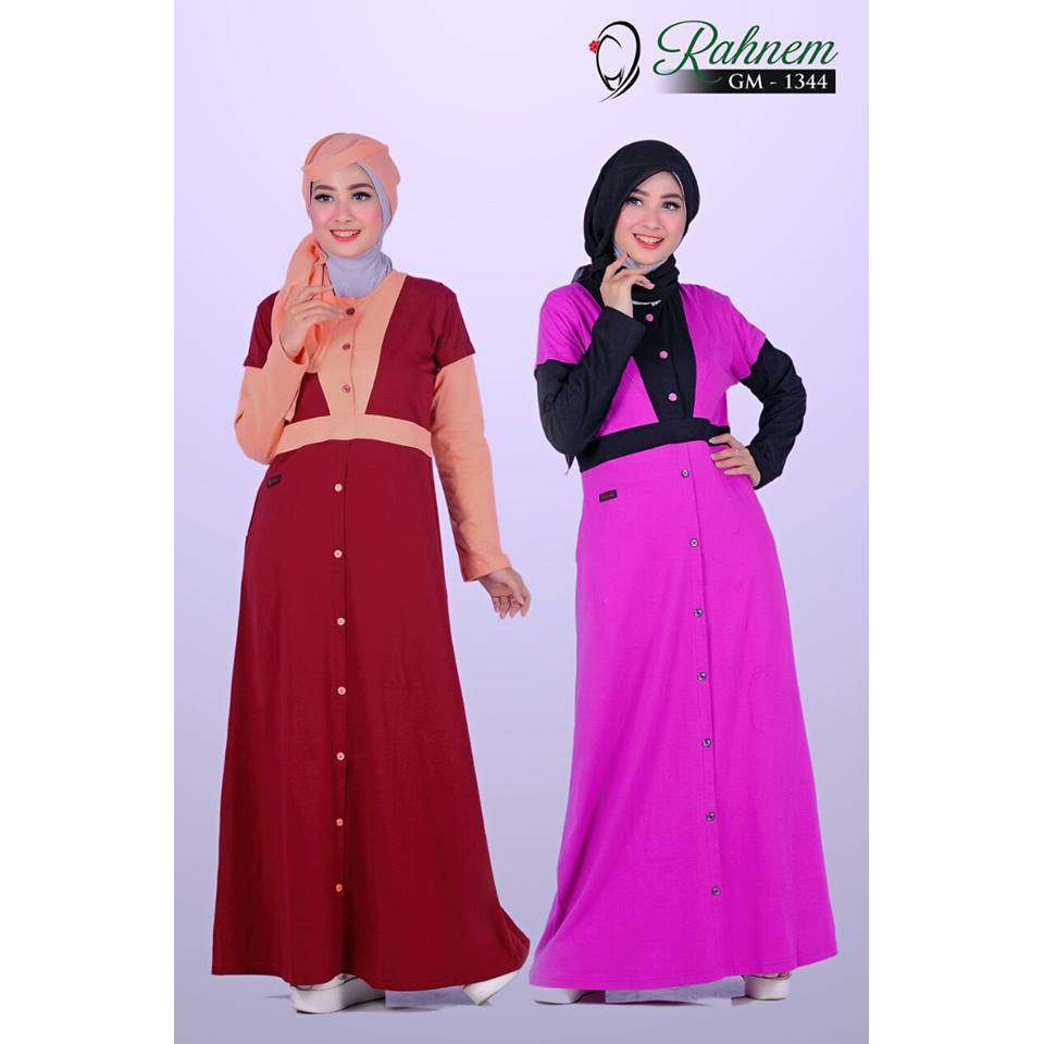 Rahnem Diskon s/d 30% - Gamis GM 1344