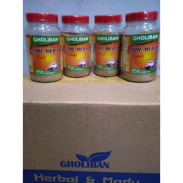 

jahe merah gholiban