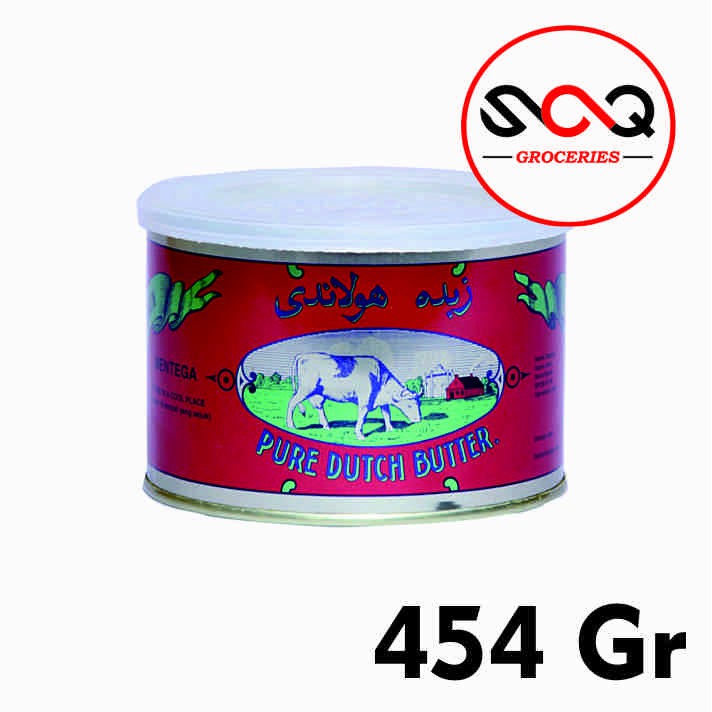 

Wijsman Wisman Mentega Butter 454gr