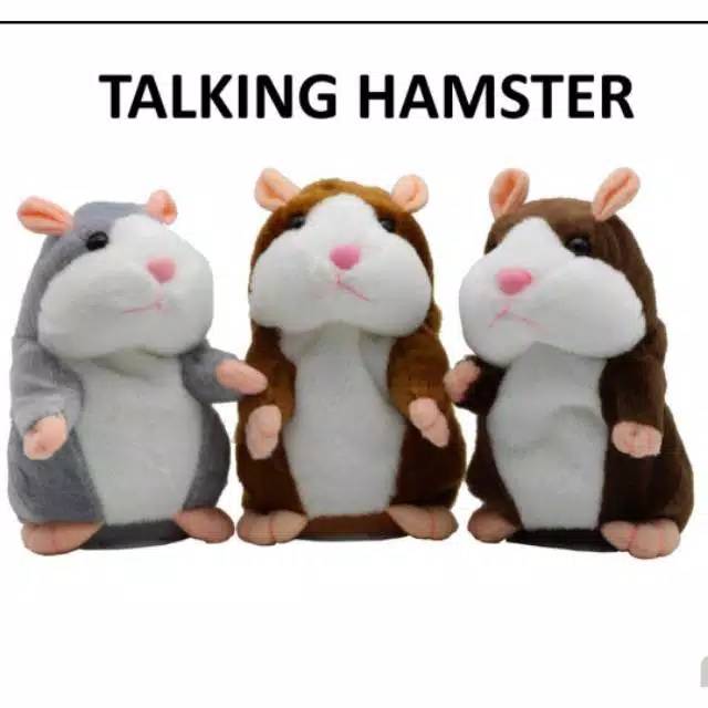 robot hamster toy