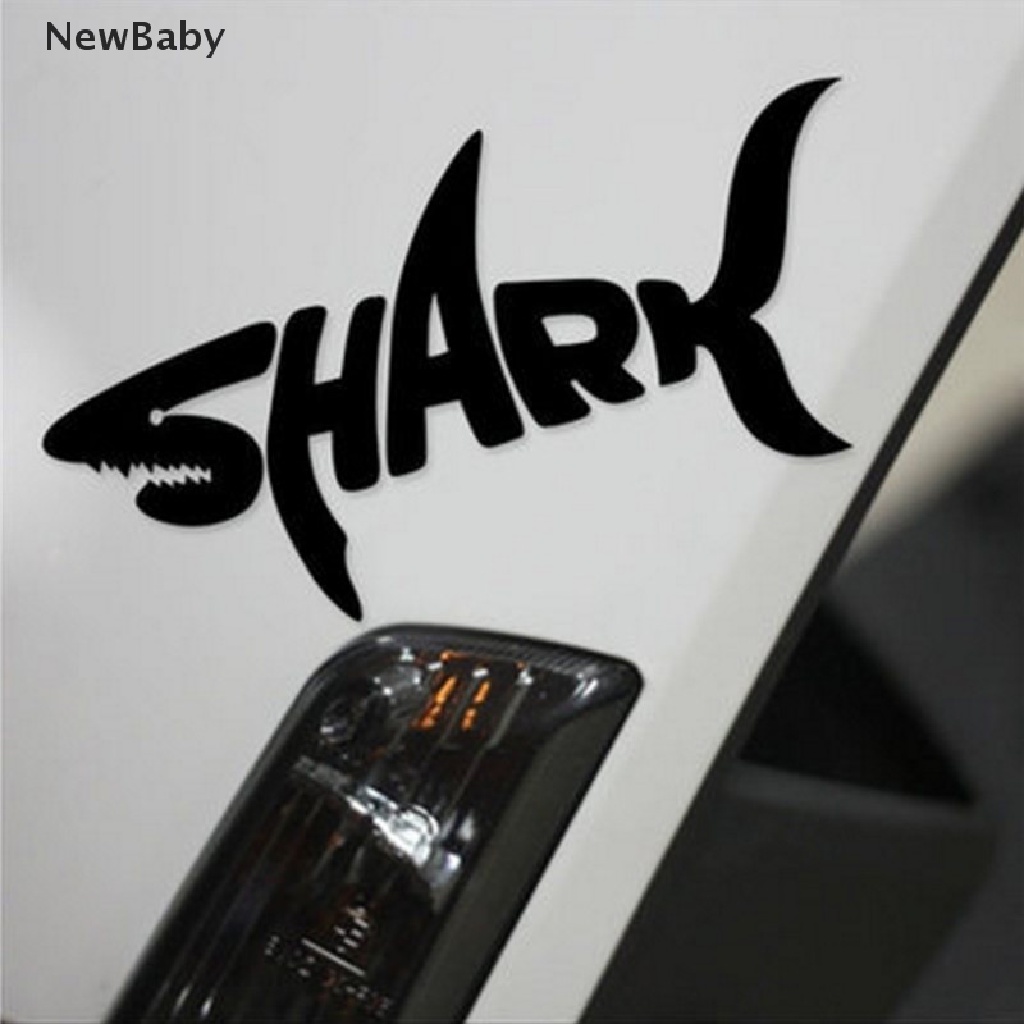 Stiker Motif Ikan Hiu Untuk Dekorasi Jendela Bagasi Belakang Mobil