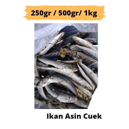 

IKAN ASIN CUEK / CUE 250GR / 500GR / 1KG KUALITAS SUPER
