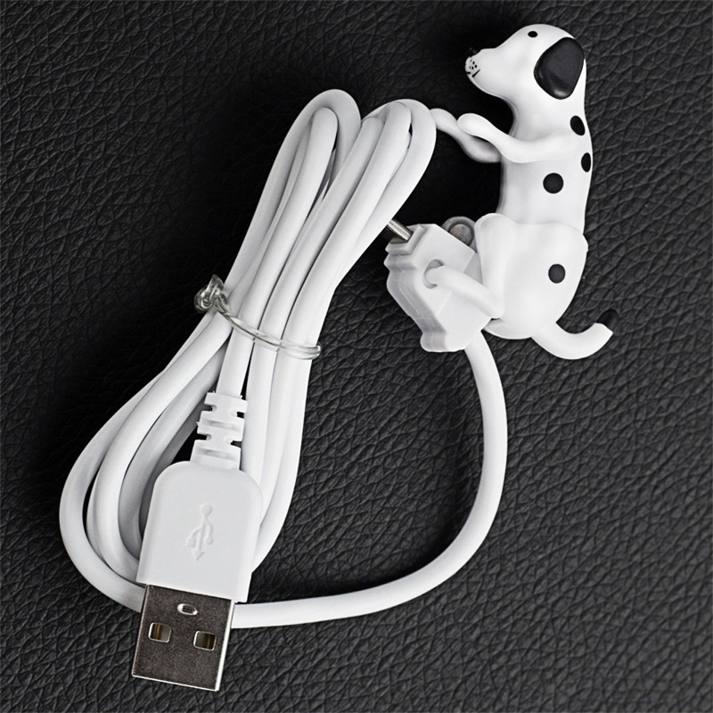 Vivi Kabel Charger Usb Tipe C Bentuk Anjing Dengan Saklar Sentuh Untuk Handphone / Tablet