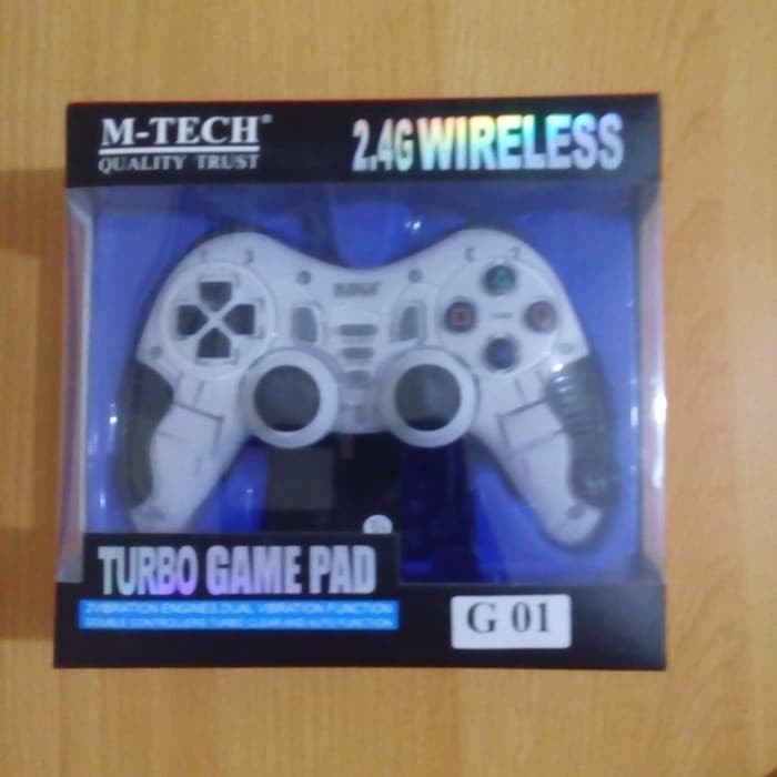 GAMEPAD SINGLE TURBO WIRELESS MTECH G01