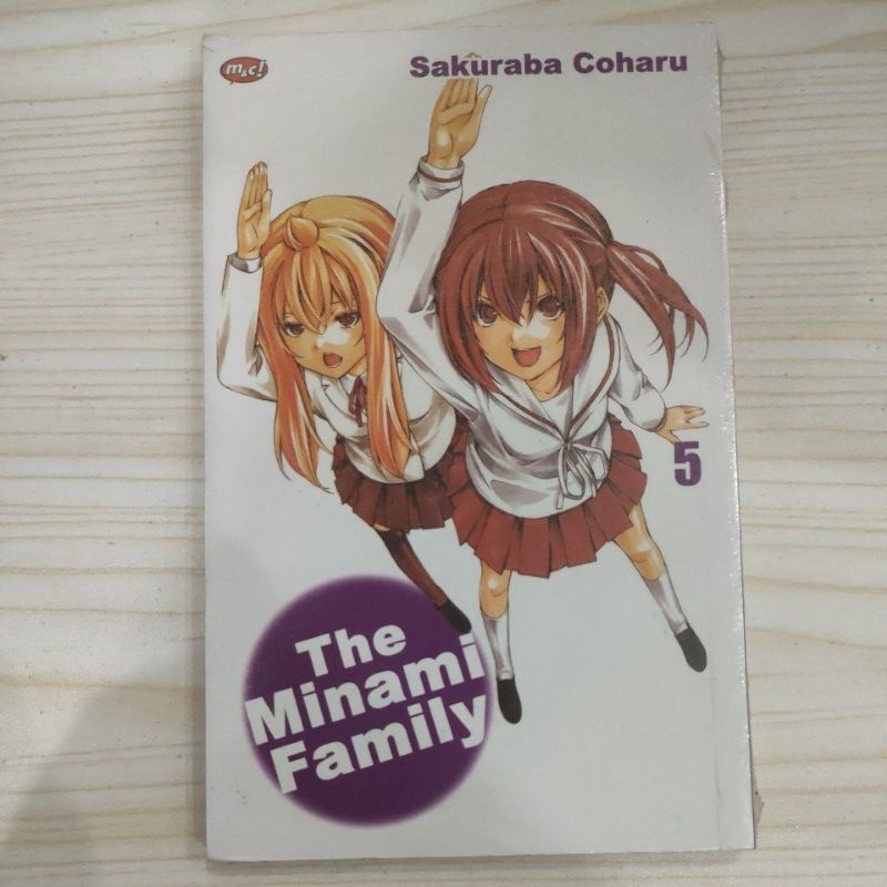 komik the minami family vol 5