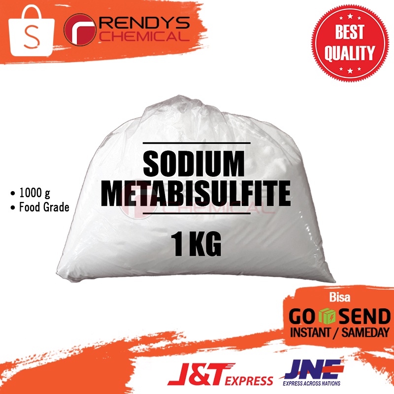 Sodium Metabisulphite / Sodium Metabisulfite FOOD GRADE 1KG