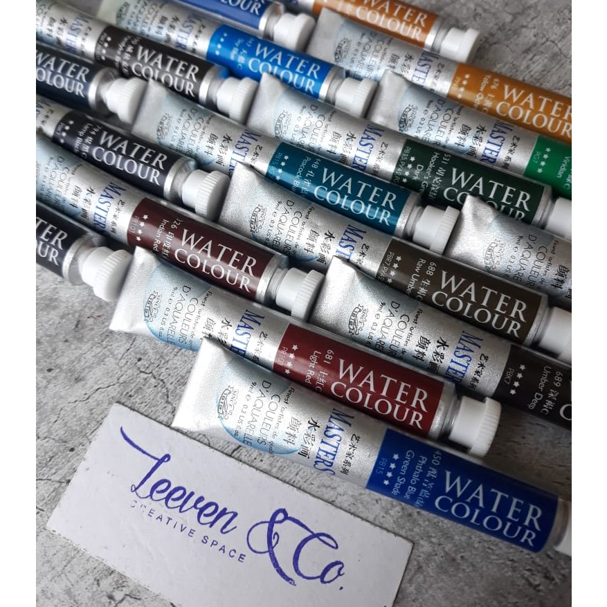 

MARIES WATERCOLOUR TUBE 9ML SERI C