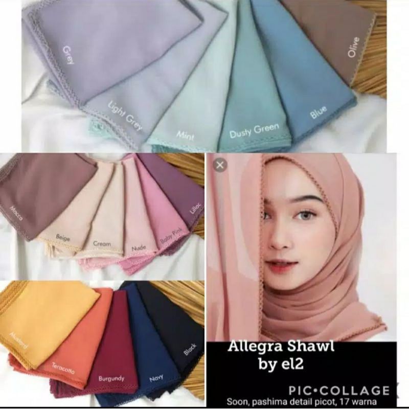 PASHMINA EL 2 BY ELHIJAB