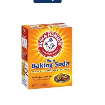 

Terkini Arm & Hammer Baking Soda 454 gr GF6*