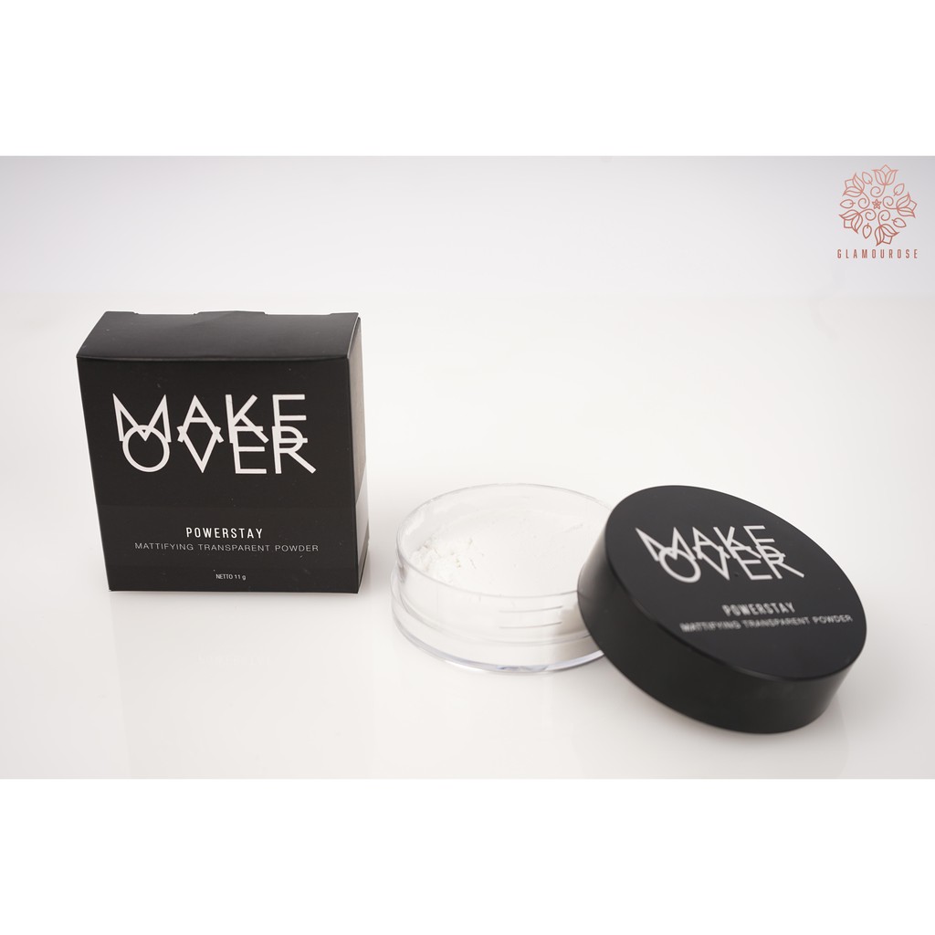 Make Over PowerStay Mattifying Transparent Powder 11gr