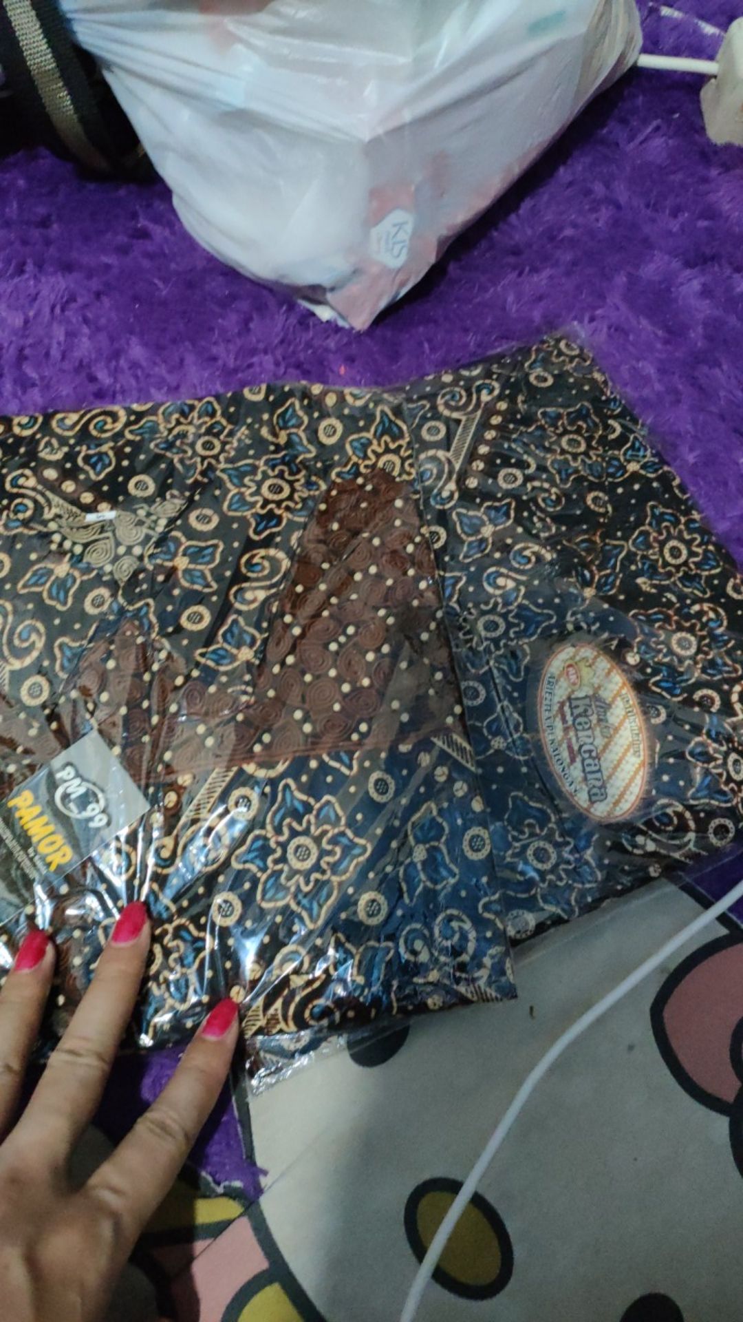Coupel Batik Gamis New