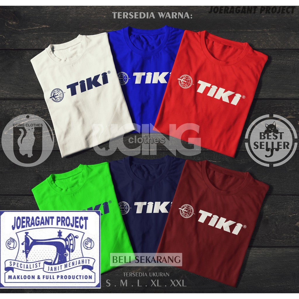 Kaos Baju TIKI Kaos Perusahaan JP
