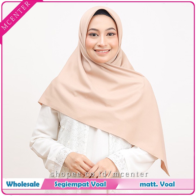 Jilbab Paris Voal Segiempat Square Exclusive / Hijab Basic