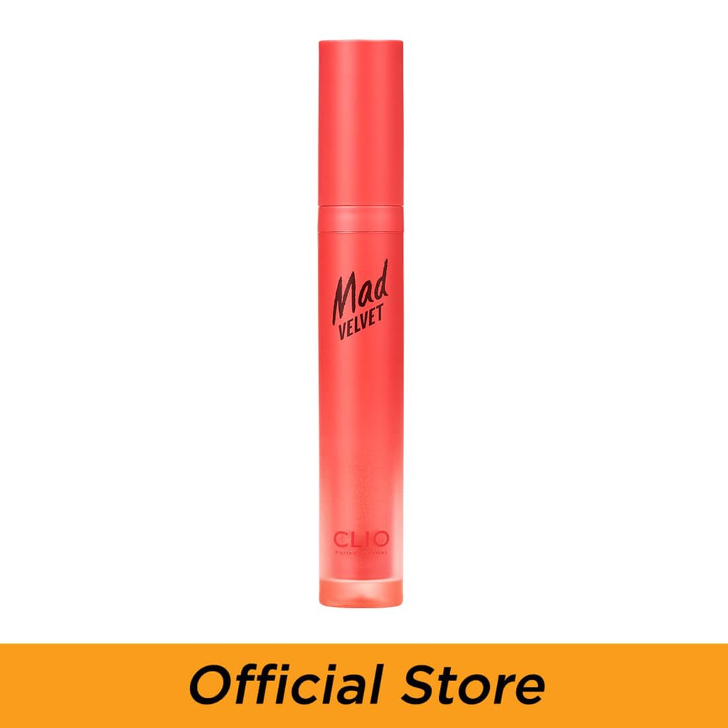 Clio Mad Velvet Tint 08 CORAL APPEAL  Shopee Indonesia