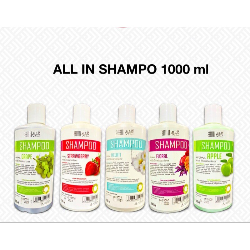 ALL - IN Shampoo ( 1000 ML )