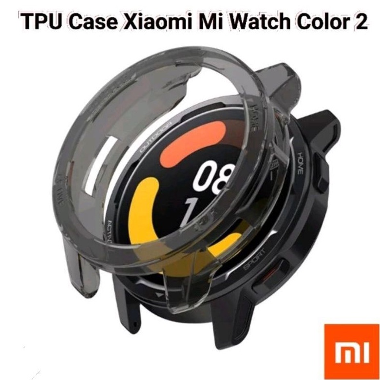 Silicone bezel BUMPER Xiaomi S1 ACTIVE Mi watch Color 2 Case Cover Casing