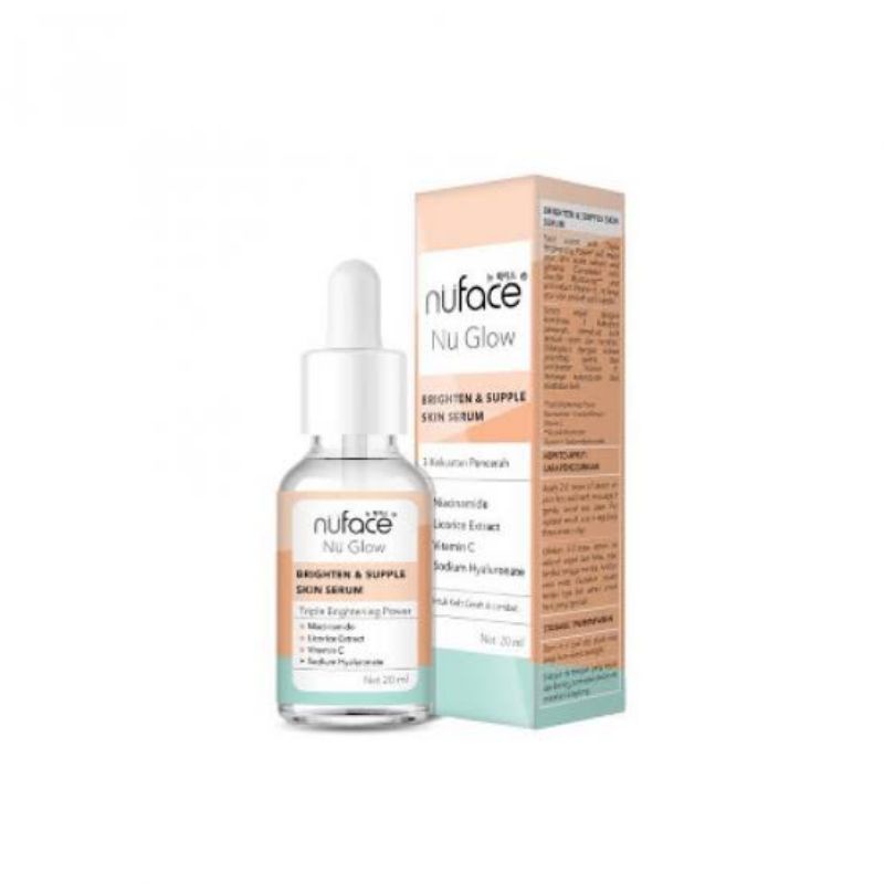 Nuface Nu Glow Brighten &amp; Supple Skin Serum 20ml