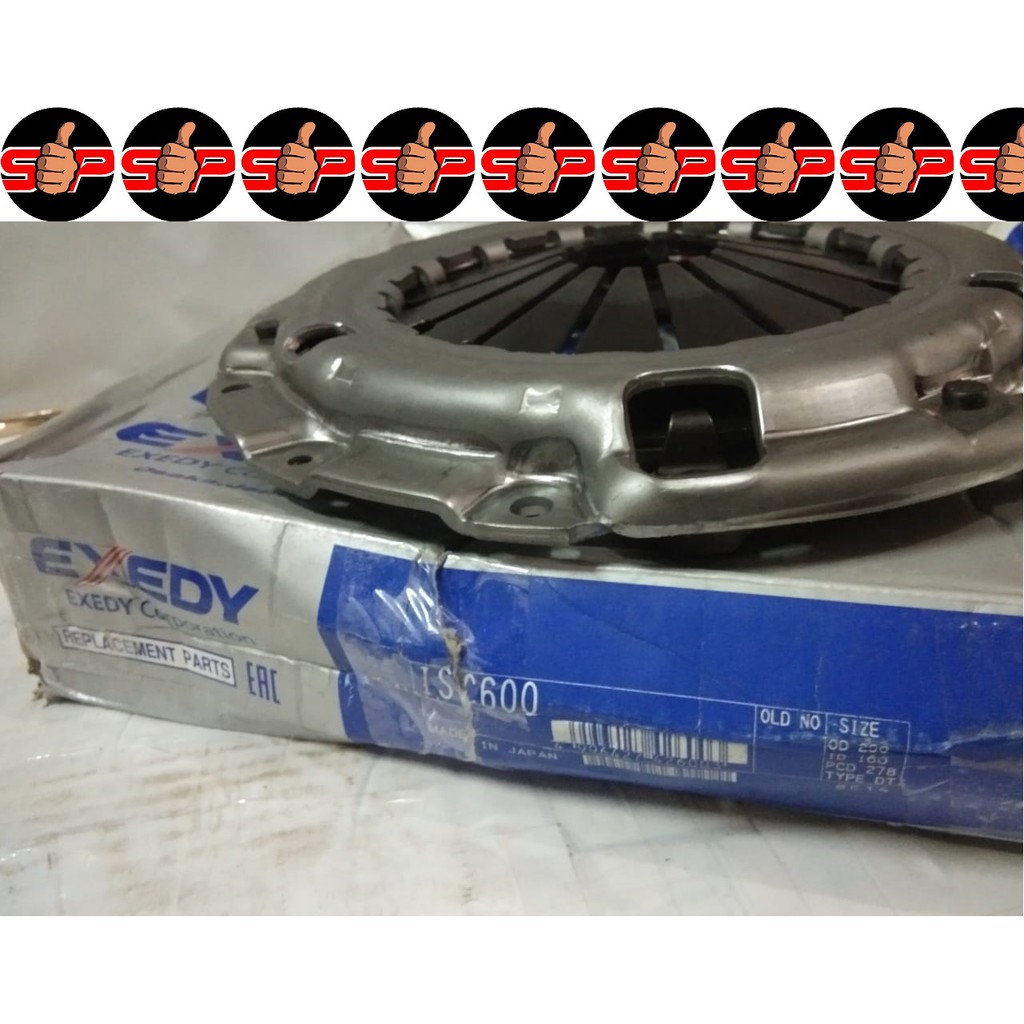 CLUTCH COVER ISUZU DMAX EXEDY JAPAN