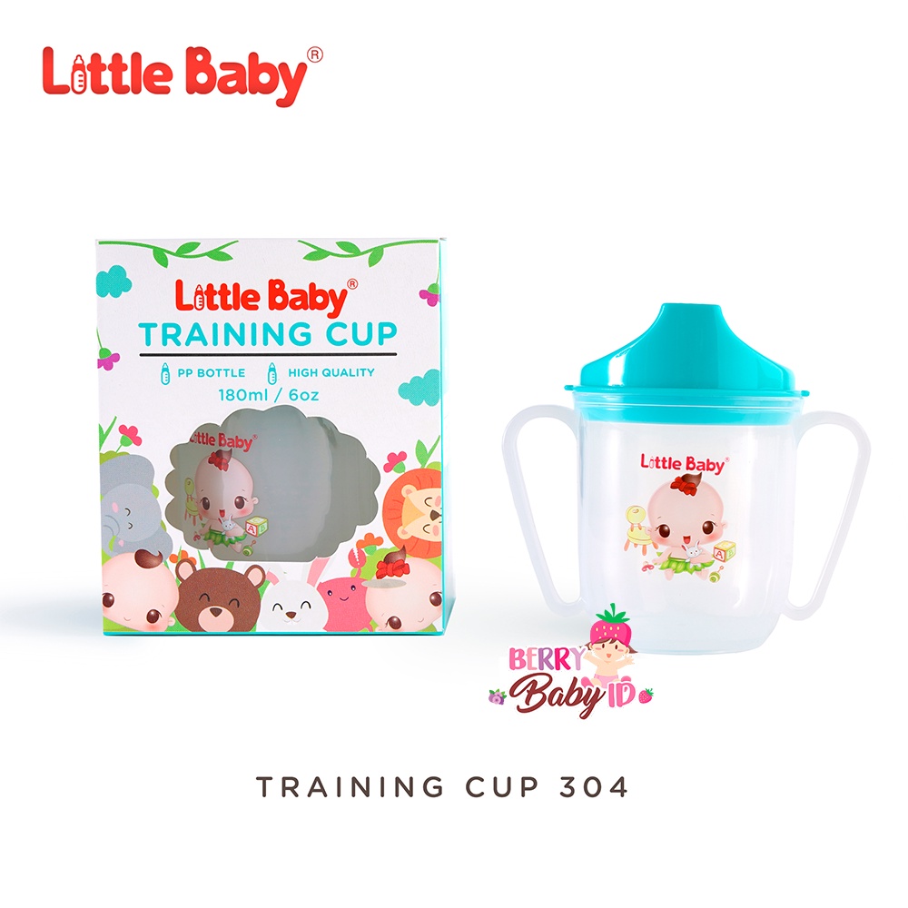 LIttle Baby Training Cup #304 Cangkir Minum Bayi Berry Mart