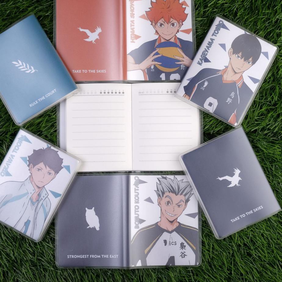 

Termurah!! KODE-655 Buku Tulis Mini Anime - Variasi Haikyuu